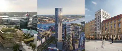 Stor lista: Största byggprojekten i Göteborg