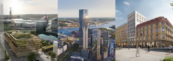Stor lista: Största byggprojekten i Göteborg