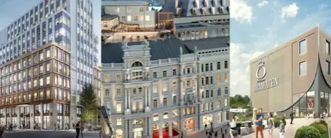 Stor lista: Största byggprojekten i Stockholm