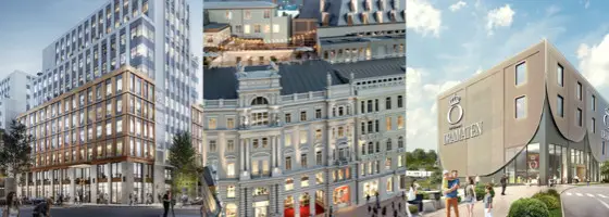 Stor lista: Största byggprojekten i Stockholm