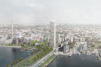 Förslaget Habitat vann arkitekttävlingen för Limhamns silor