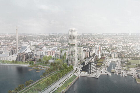 Förslaget Habitat vann arkitekttävlingen för Limhamns silor