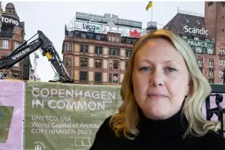 Svenska investeringar på andra sidan sundet minskade 2022