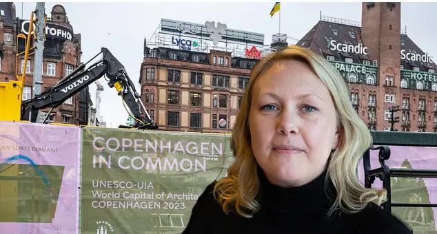 Svenska investeringar på andra sidan sundet minskade 2022