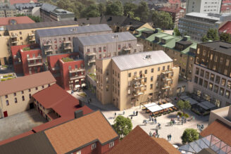 Skanska bygger bostäder och lokaler åt Örebrobostäder för cirka 400 miljoner kronor