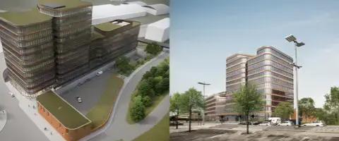 Tummen upp för Vasakronans nya Hjorthagen-entré