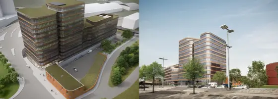 Tummen upp för Vasakronans nya Hjorthagen-entré