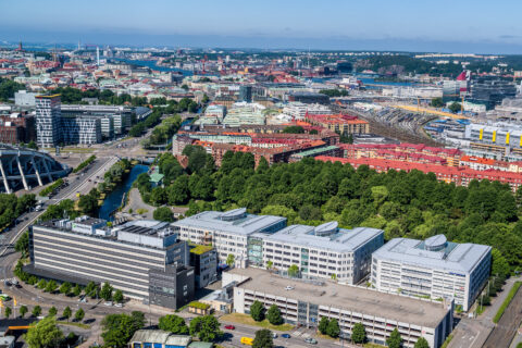 Campus Gårda blir Technopolis Ullevi