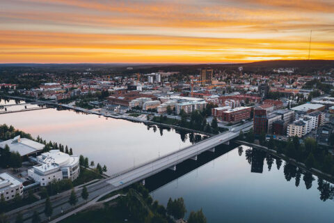 Nätverk i nybyggarandans Skellefteå ska förenkla återbruk