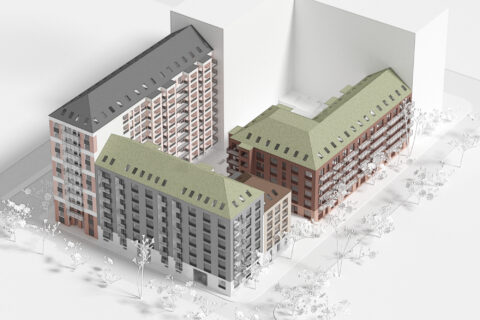 NCC bygger 213 nya bostäder i Järva Krog