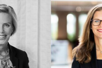 Louise Richnau och Ann-Louise Lökholm-Klasson till Castellums styrelse