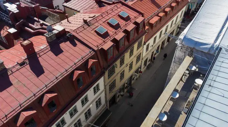 Fastighet såld inom vallgraven i Göteborg