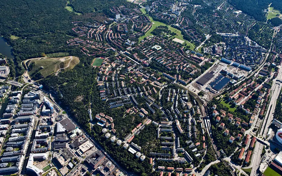 Så förändras storsatsningen vid Hammarbyhöjden