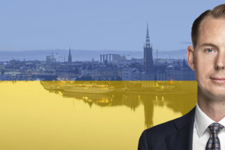 Elvinsson: ”Kriget accelererade problemen på fastighetsmarknaden”