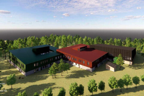 NCC bygger Granelundsskolan i Tranås