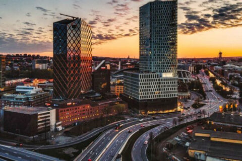 Skanska hyr ut i Citygate