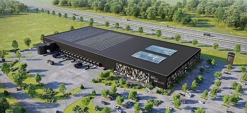 Inlog säljer två nya logistikfastigheter till Blackrock