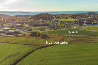 West Estate och Kynningsrud utvecklar stort bostadsområde i Åsa