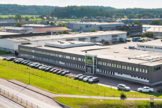 Grandab säljer i Kungsbacka
