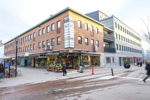 Diös utvecklar för Ikea i centrala Skellefteå