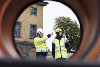 Brottsliga byggen byggs bort