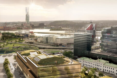 NCC och Jernhusen tillträder gemensamt bolag för Park Central