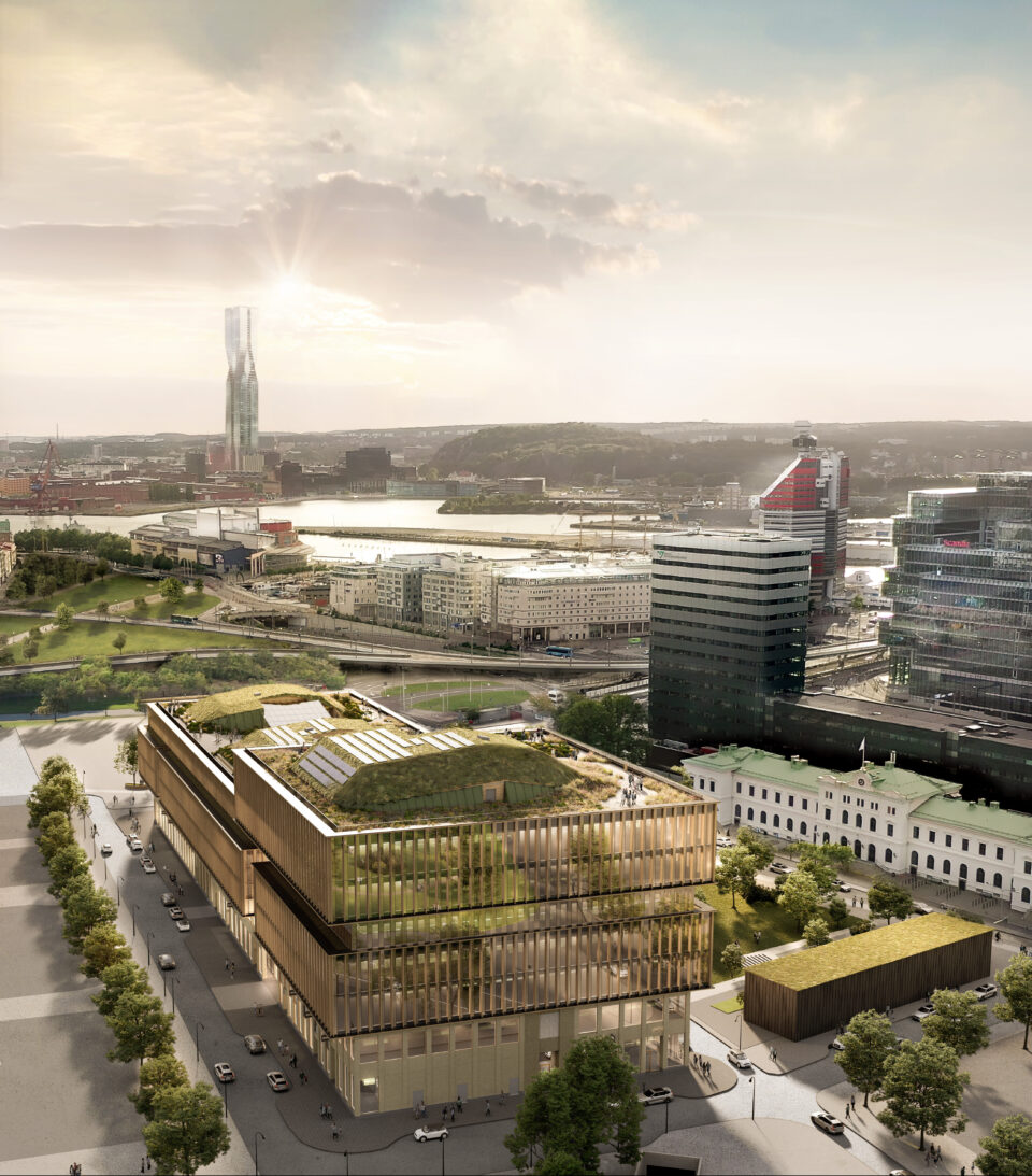 NCC och Jernhusen tillträder gemensamt bolag för Park Central