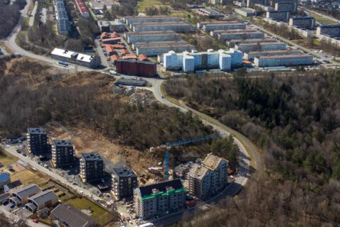 Egnahemsbolaget köper byggrätt i Gårdsten