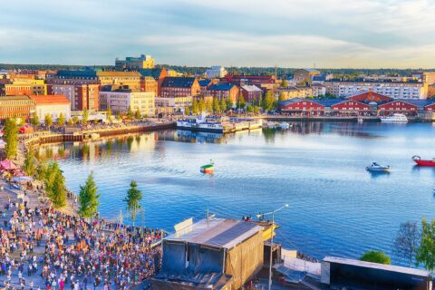 Galären i Luleå plats för Careium-etablering