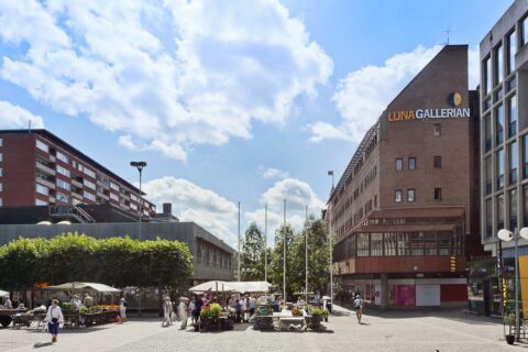 Lunakvarteret i Södertälje får nytt liv
