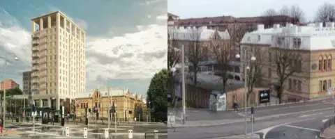 Här ska Göteborg få över 400 nya studentbostäder