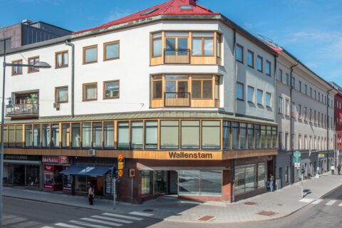 Bonnier Fastigheter köper av Wallenstam i Uppsala