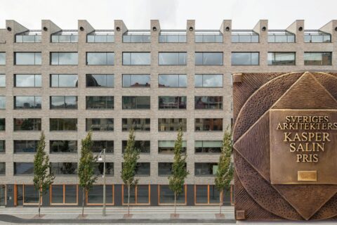 Kasper Salin-priset går till Merkurhuset i Göteborg