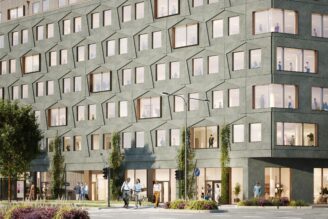 Skanska gör första uthyrningen i Oas