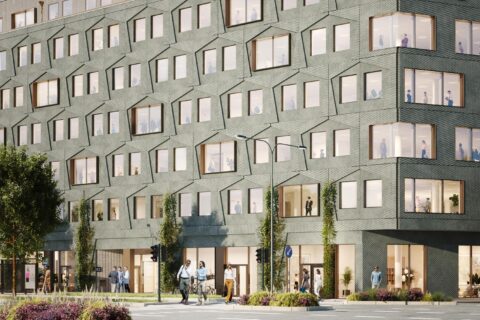 Skanska gör första uthyrningen i Oas