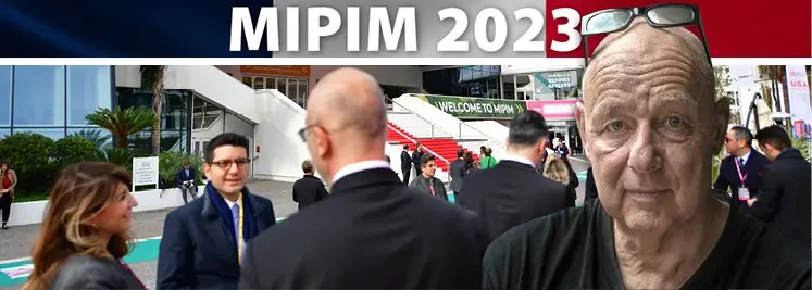 Wingårdh ska träffa nya och gamla vänner på Mipim