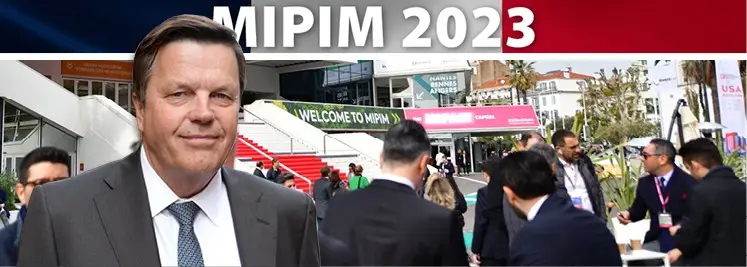 Rindstig letar nya trender på Mipim: ”Investerarintresse från Japan”