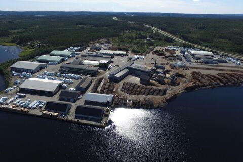 NCC moderniserar Kåge Sågverk i Skellefteå