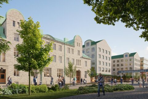 Kontors-bubblaren öppnar sin andra destination