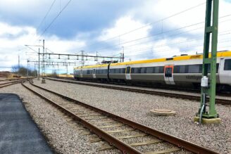 Serneke och Intea bygger tågdepå i Falköping