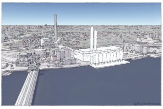 Biogen koldioxid ska fångas in när Fabege vill minska klimatavtrycket