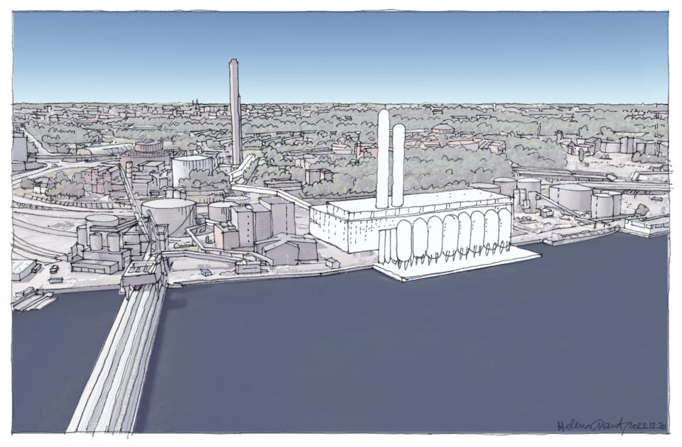 Biogen koldioxid ska fångas in när Fabege vill minska klimatavtrycket