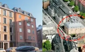 Doldisens kontorsplaner i centrala Stockholm