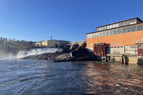 NCC bygger om kraftverk i Jämtland