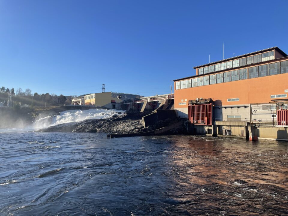 NCC bygger om kraftverk i Jämtland