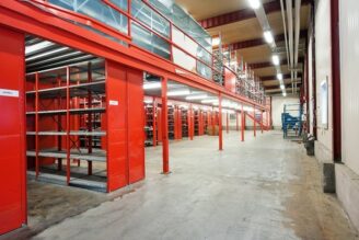 Små ytor blir stor affär för Storage365