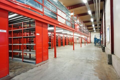 Små ytor blir stor affär för Storage365