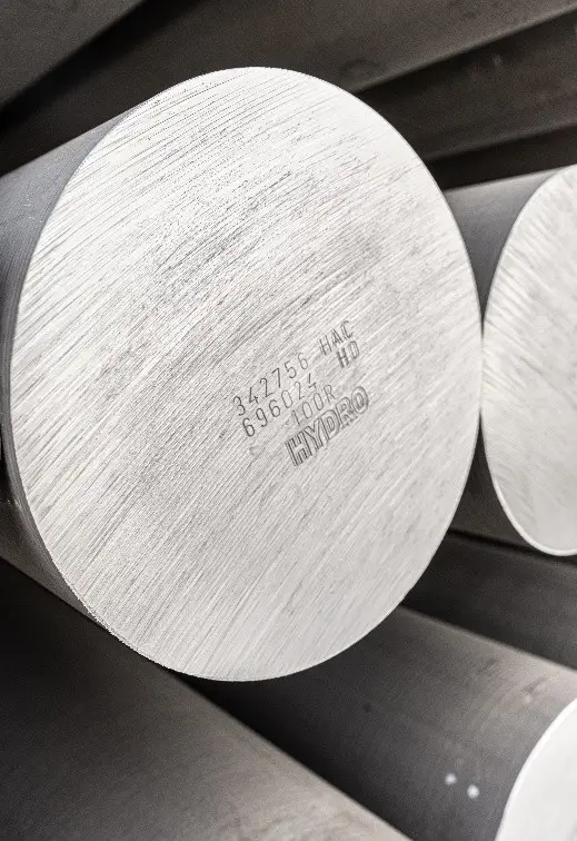 De första byggsystemen av 100 procent återvunnet aluminium på marknaden