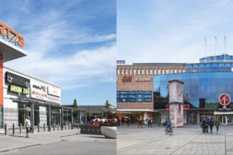 Niam köper två köpcentrum från CBRE IM