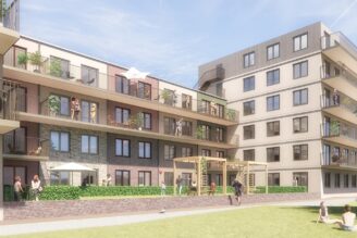 Wästbygg Gruppen bygger 74 bostäder i centrala Lund